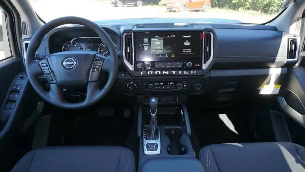 2026 Nissan Frontier S