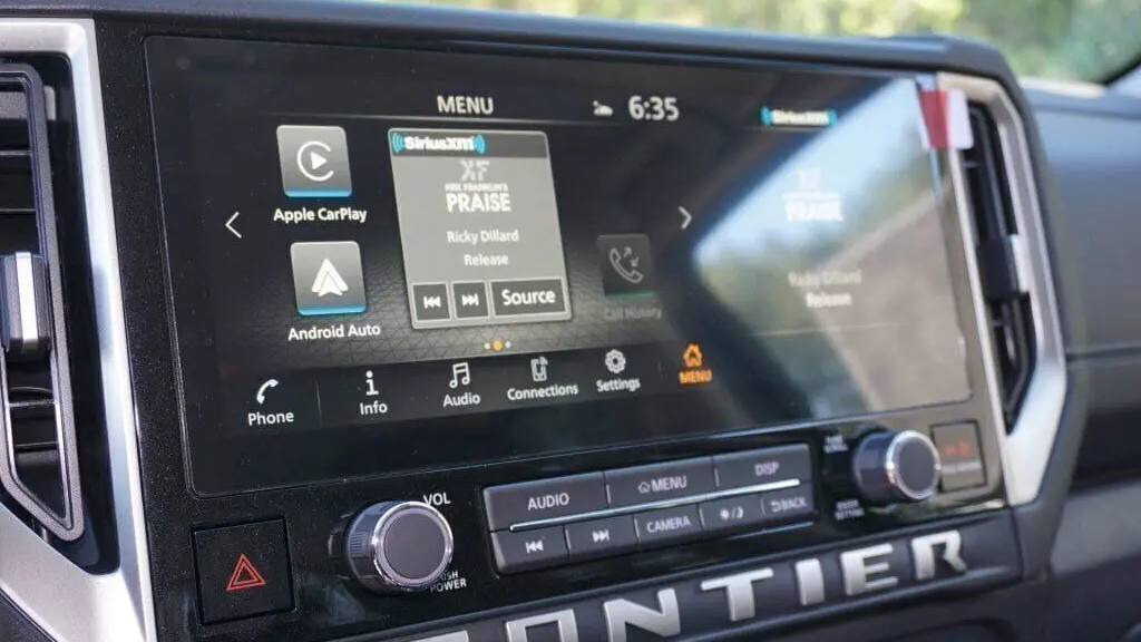 2026 Nissan Frontier S