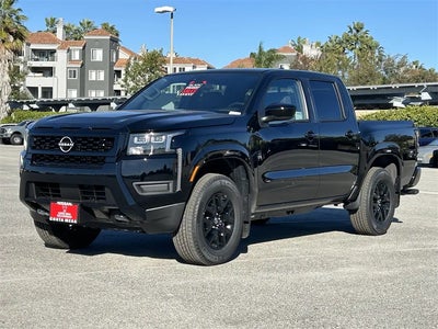 Photo of a 2026 Nissan Frontier 4X4 S 4DR Crew Cab 5 FT. SB for sale