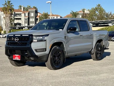 Photo of a 2026 Nissan Frontier 4X4 S 4DR Crew Cab 5 FT. SB for sale