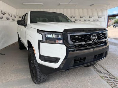 2026 Nissan Frontier 4X4 S 4DR Crew Cab 5 FT. SB