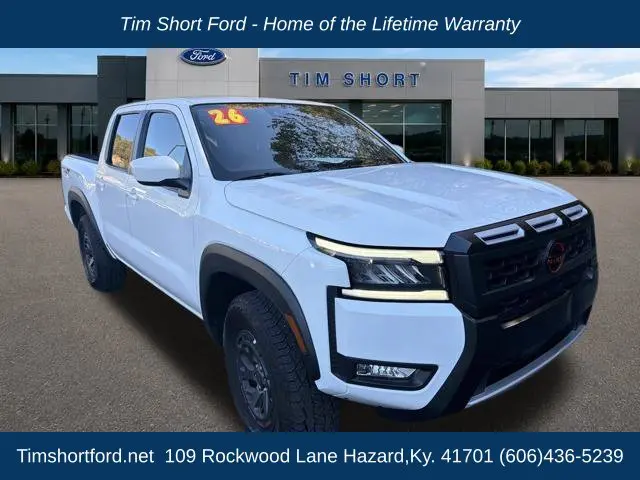 2026 Nissan Frontier - $36,806