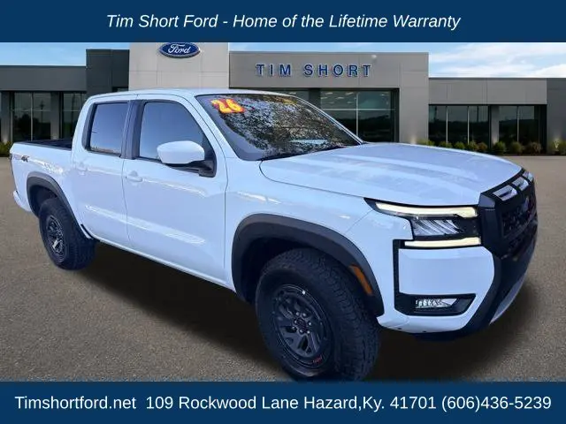 2026 Nissan Frontier - $36,806