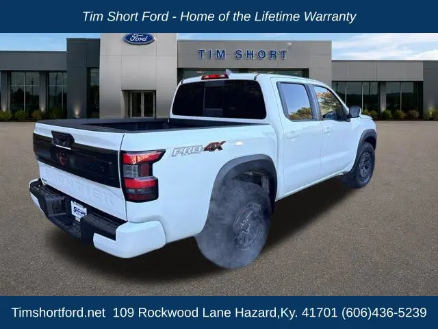 2026 Nissan Frontier - $36,806
