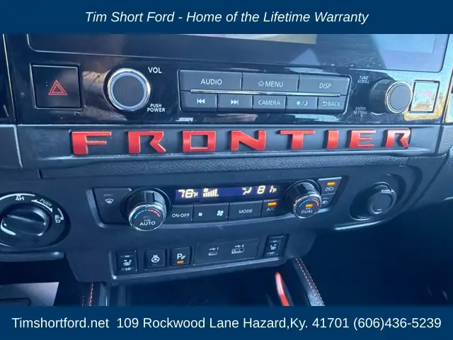 2026 Nissan Frontier - $36,806