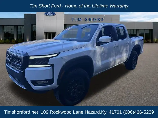 2026 Nissan Frontier - $36,806