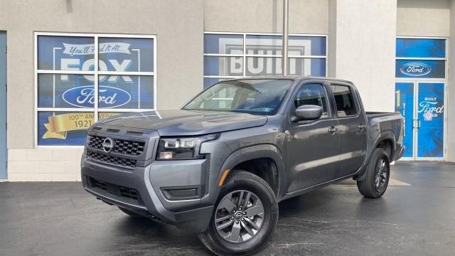 Preowned 2026 Nissan Frontier S for Sale