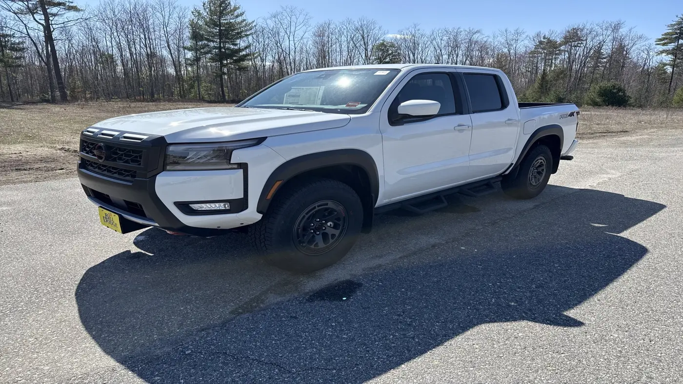 Preowned 2026 Nissan Frontier PRO-4X for Sale