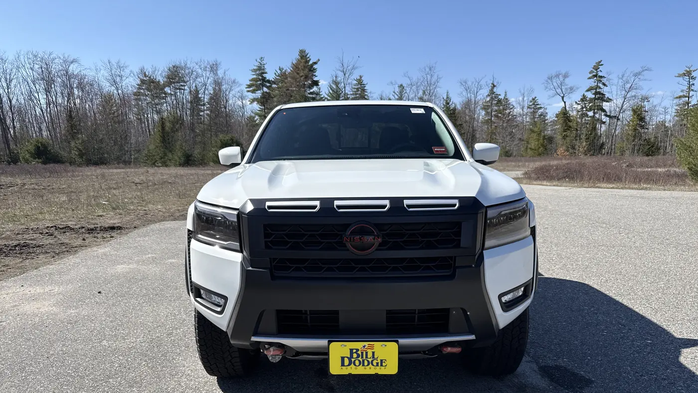 2026 Nissan Frontier PRO-4X