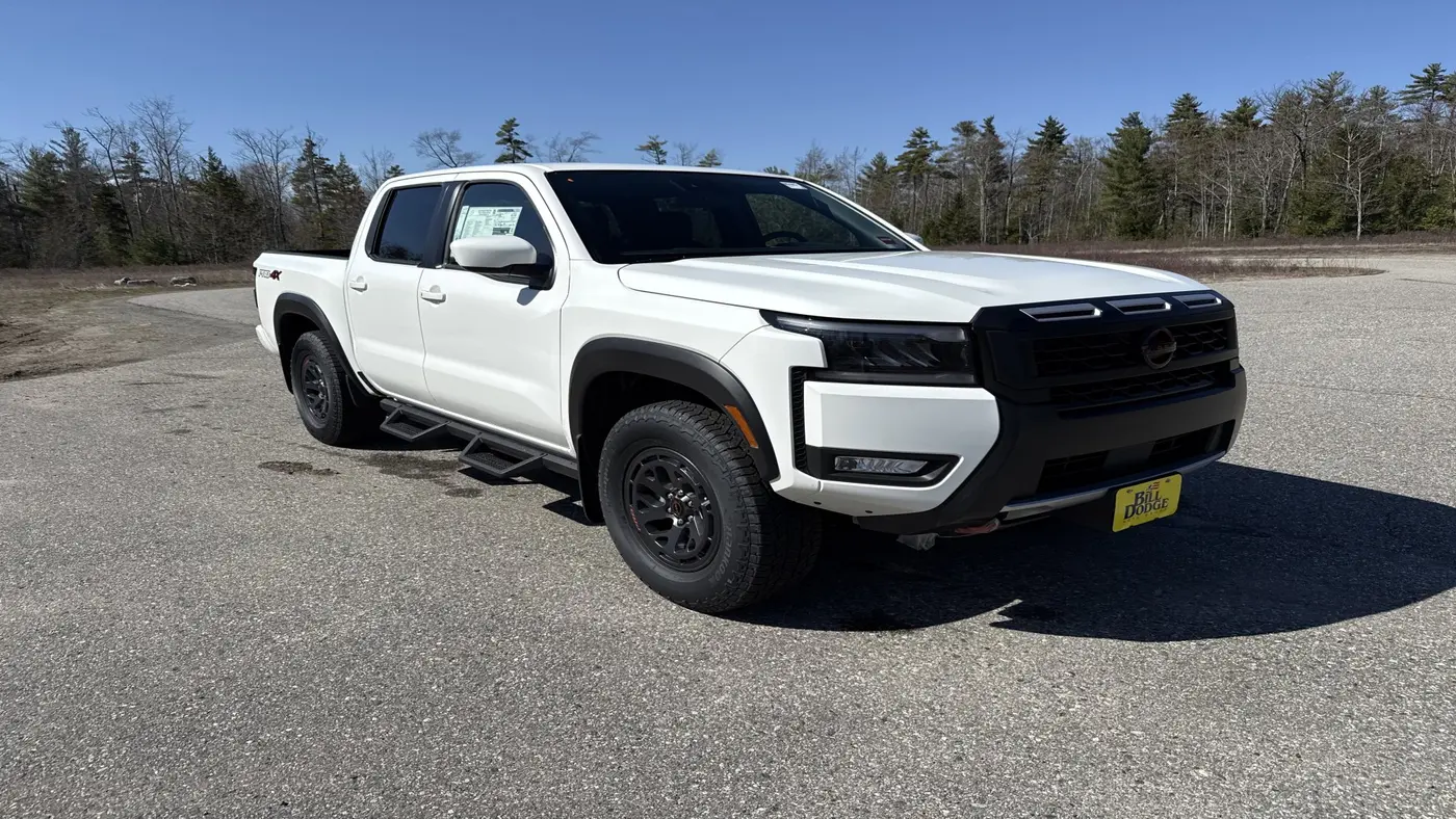 2026 Nissan Frontier PRO-4X