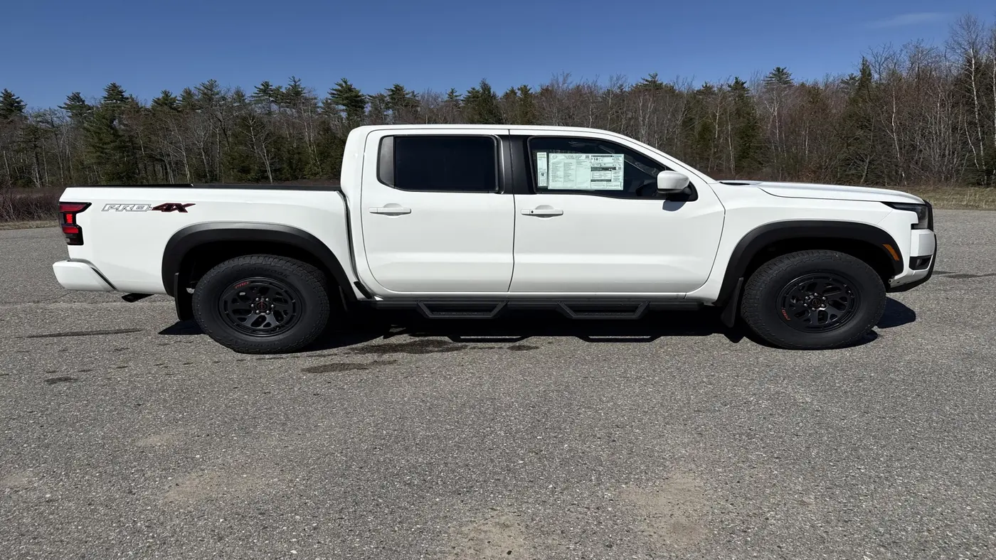 2026 Nissan Frontier PRO-4X