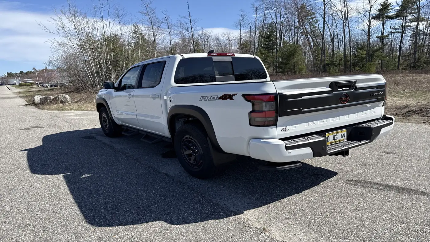 2026 Nissan Frontier PRO-4X