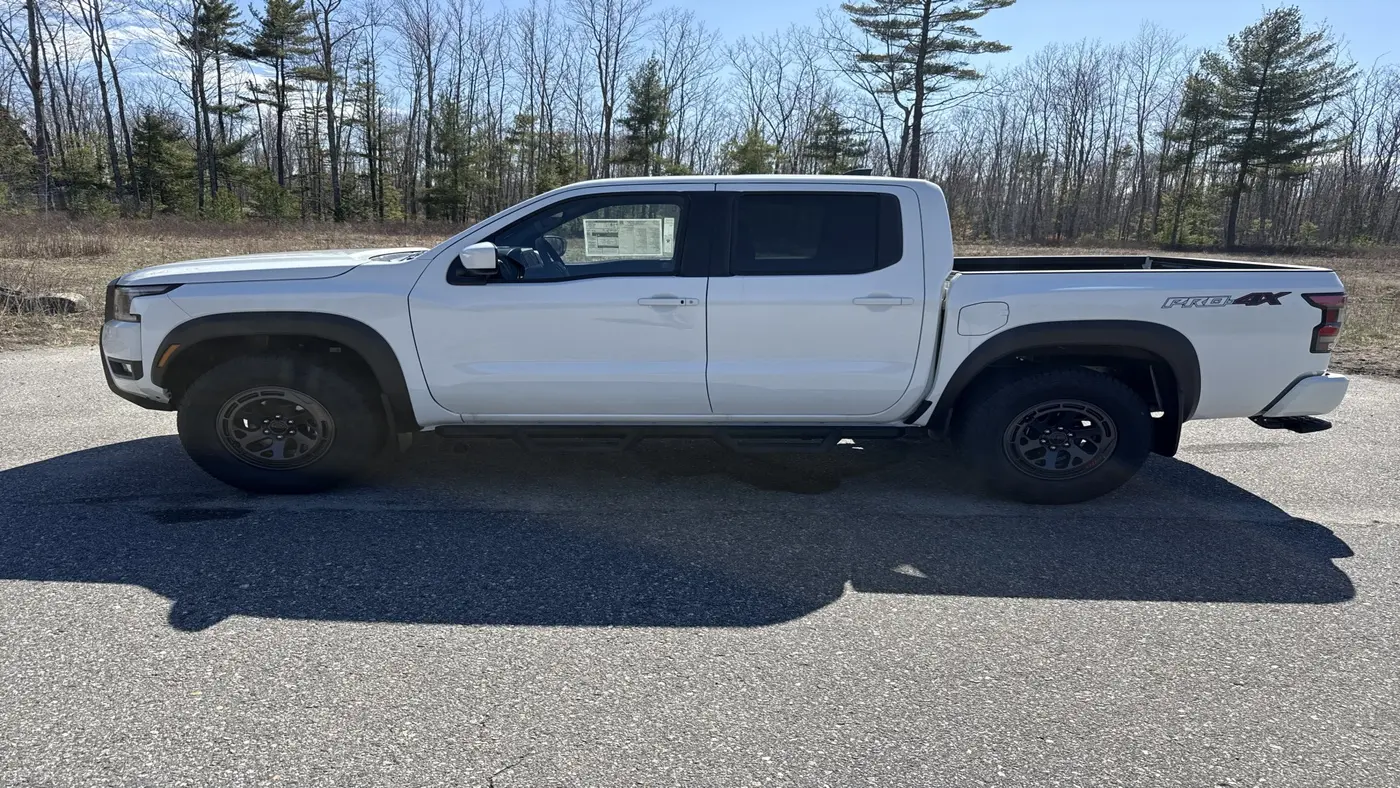 2026 Nissan Frontier PRO-4X