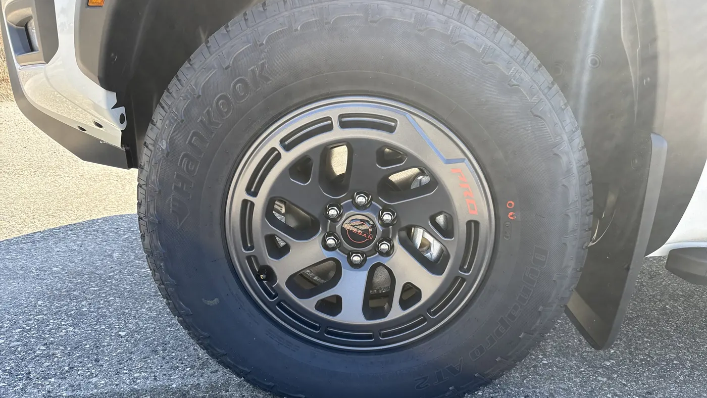 2026 Nissan Frontier PRO-4X