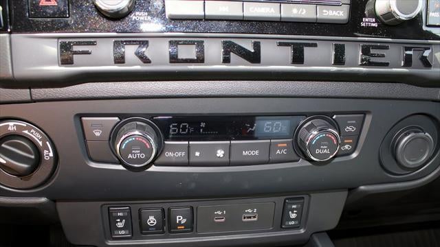 2026 Nissan Frontier S