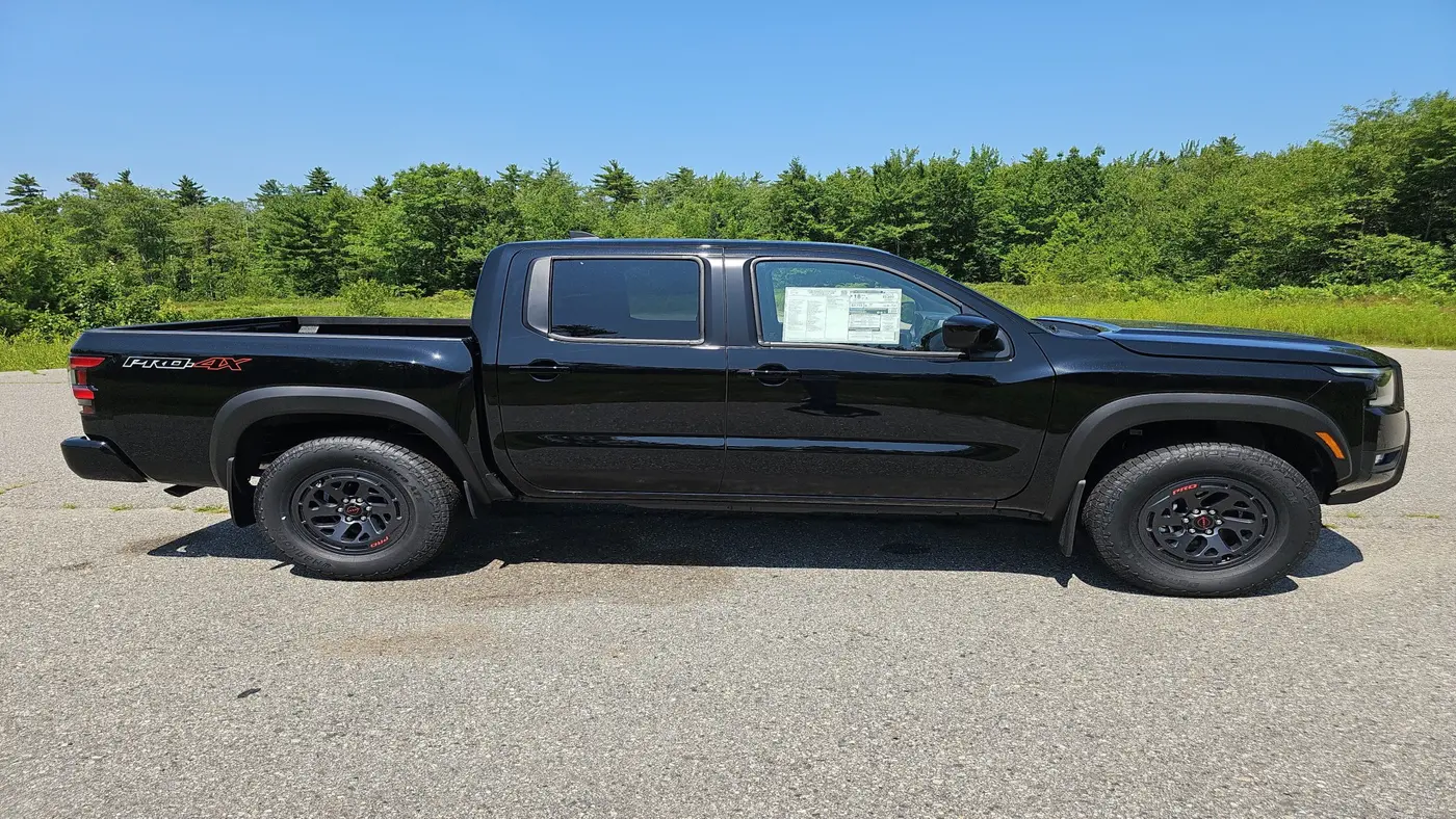 2026 Nissan Frontier PRO-4X