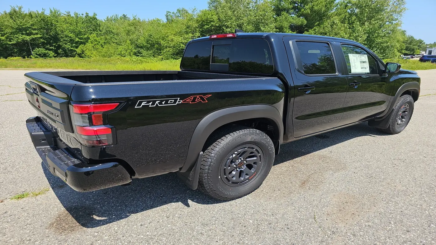 2026 Nissan Frontier PRO-4X