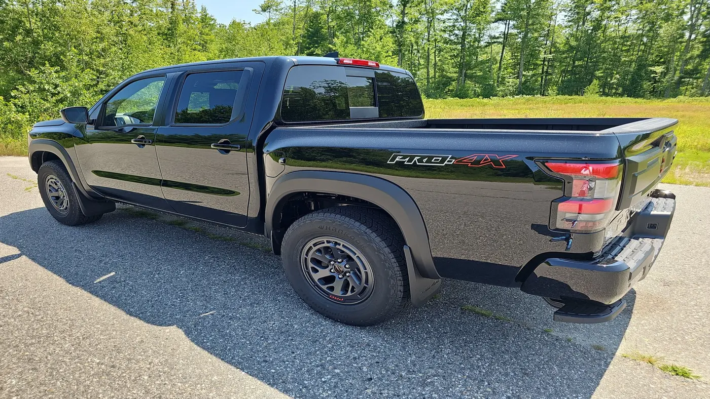 2026 Nissan Frontier PRO-4X