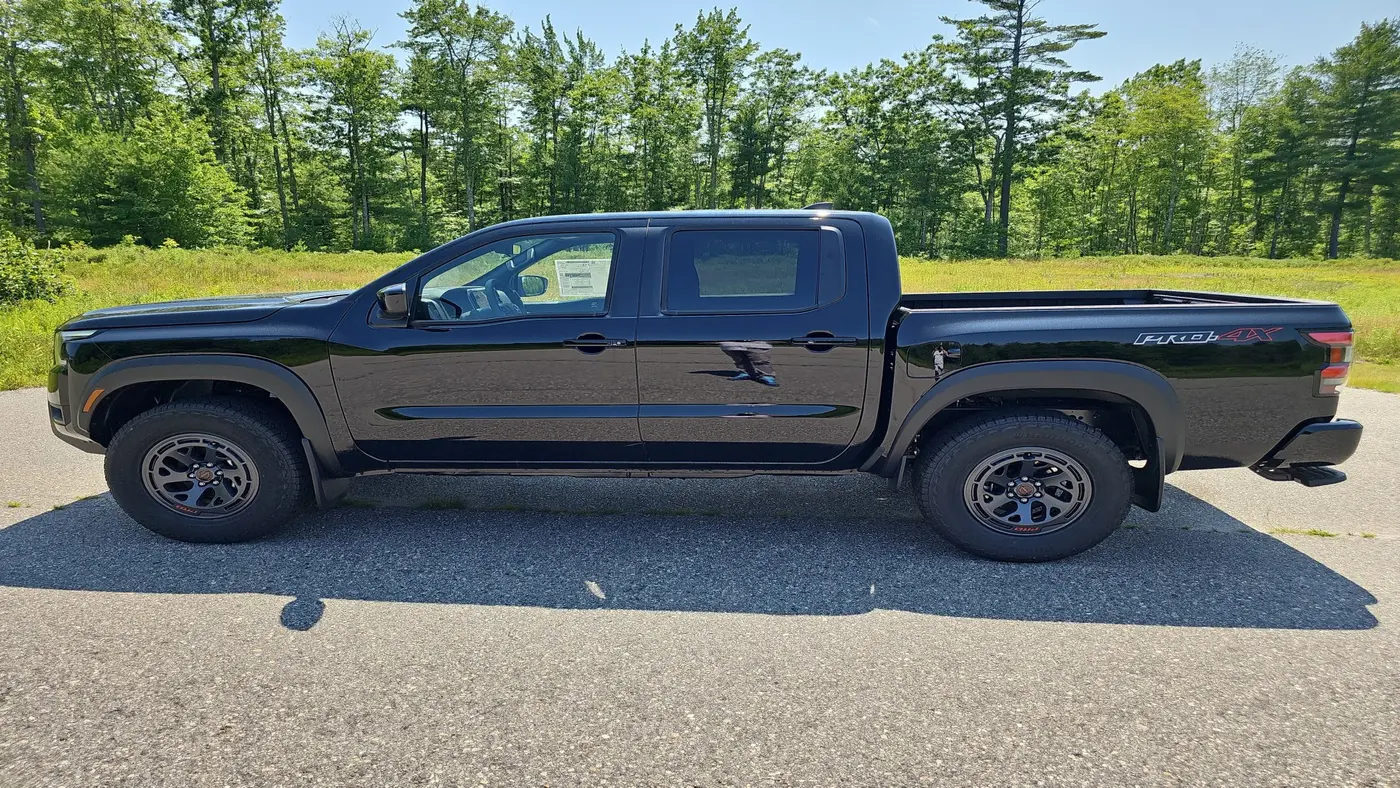 2026 Nissan Frontier PRO-4X