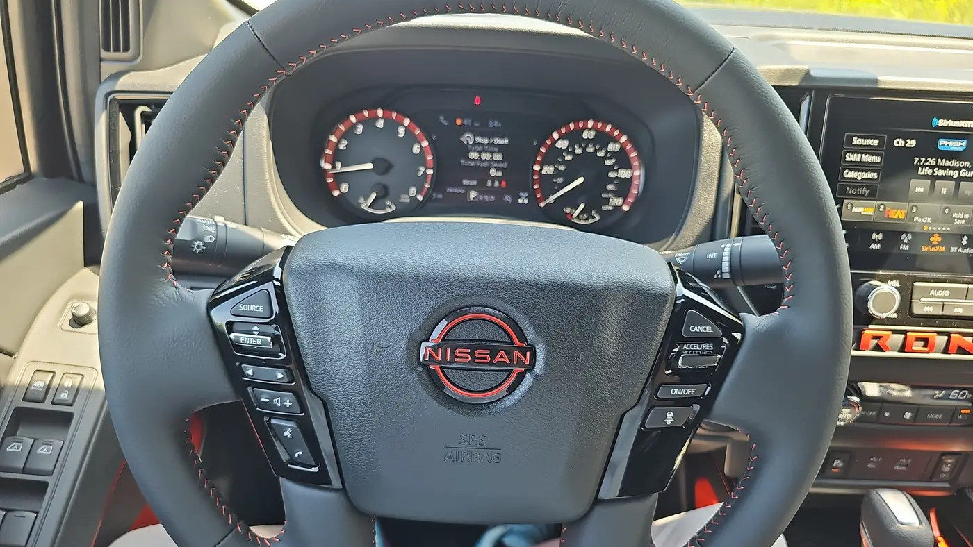 2026 Nissan Frontier PRO-4X