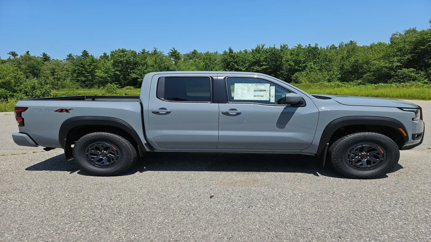 2026 Nissan Frontier PRO-4X