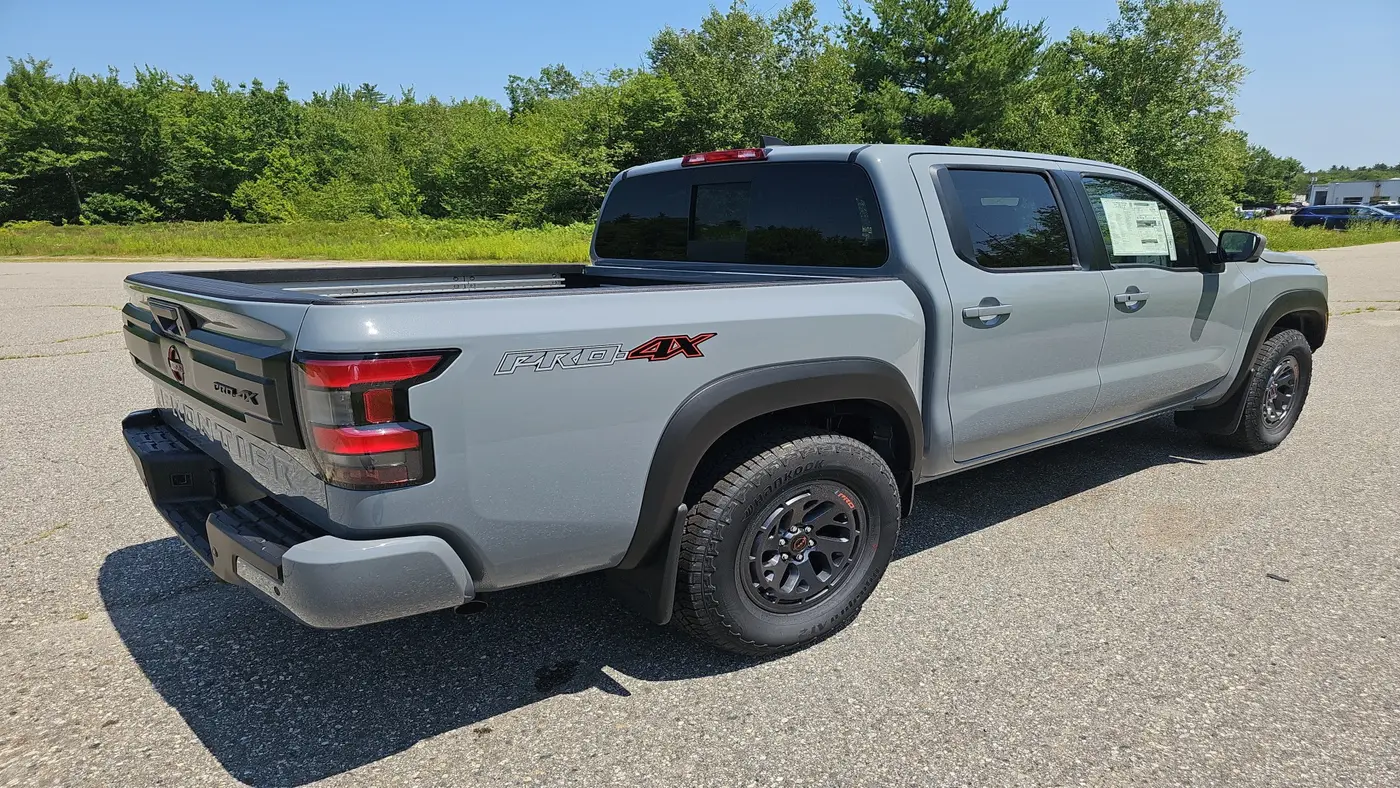 2026 Nissan Frontier PRO-4X