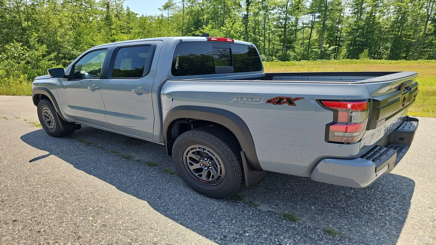 2026 Nissan Frontier PRO-4X