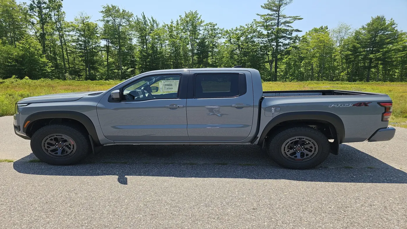 2026 Nissan Frontier PRO-4X
