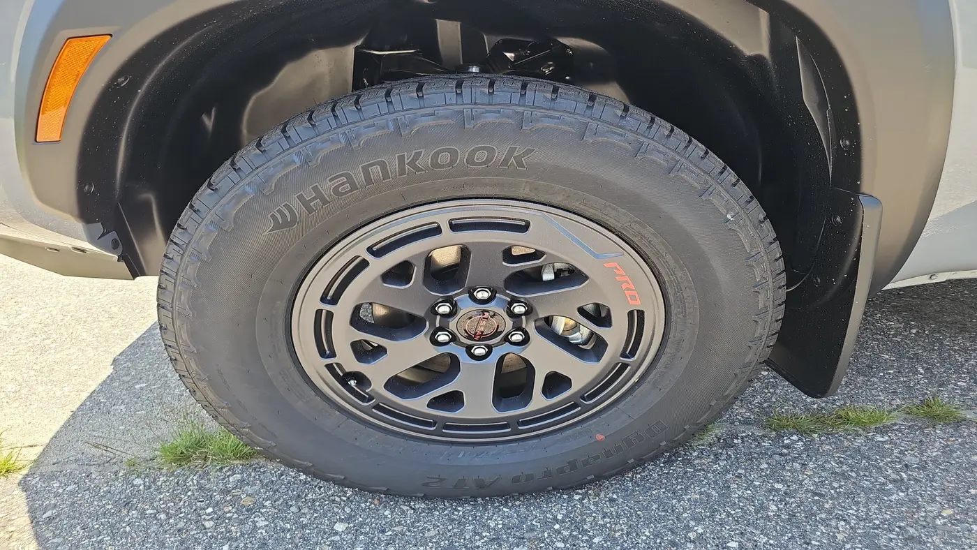 2026 Nissan Frontier PRO-4X