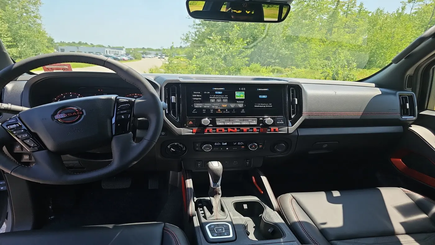 2026 Nissan Frontier PRO-4X