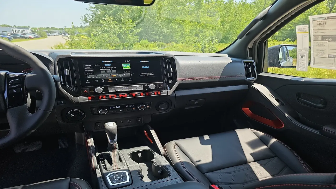 2026 Nissan Frontier PRO-4X