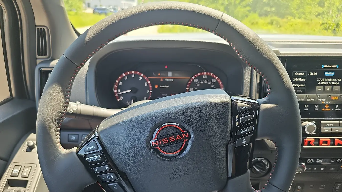 2026 Nissan Frontier PRO-4X