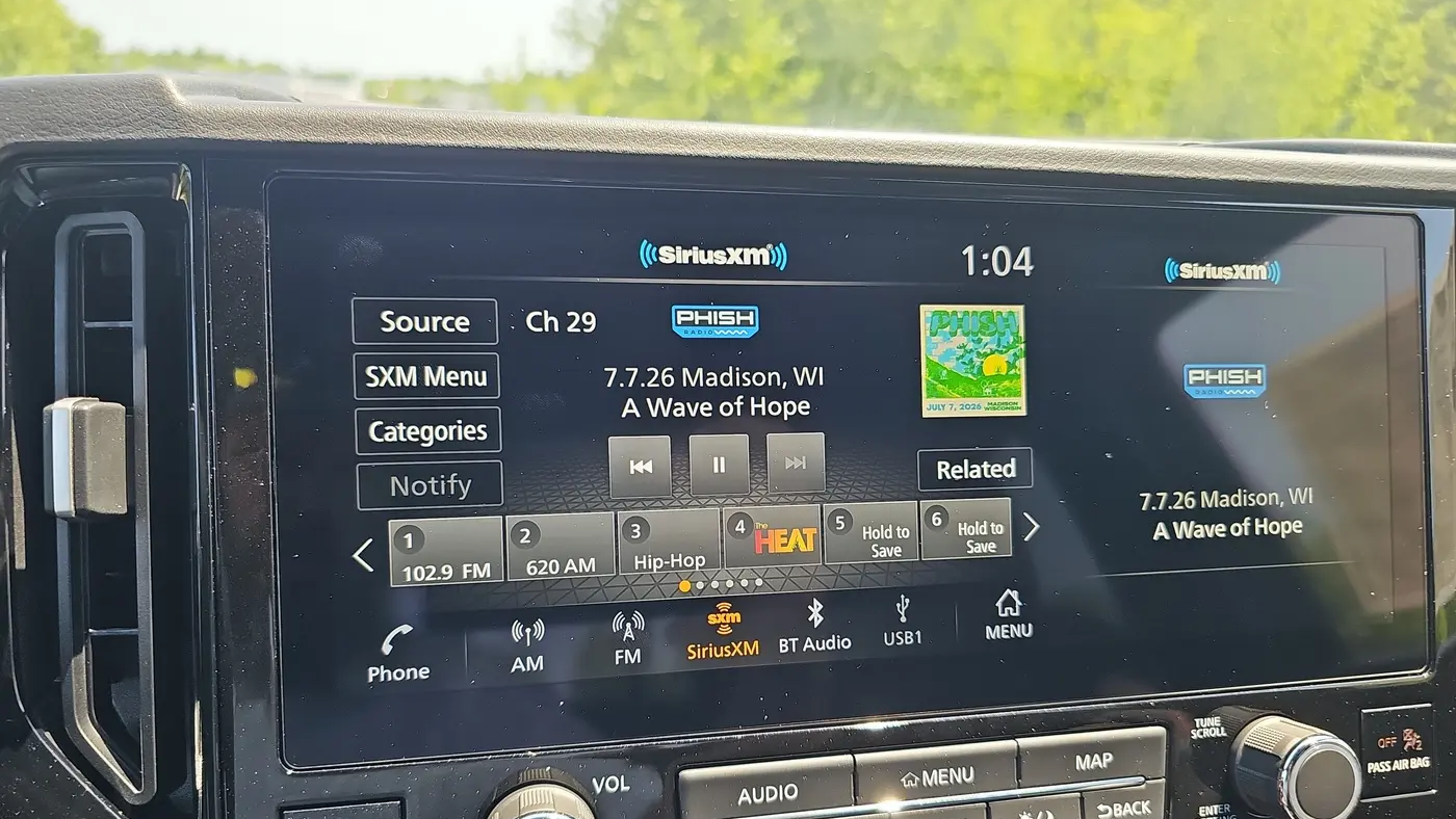 2026 Nissan Frontier PRO-4X