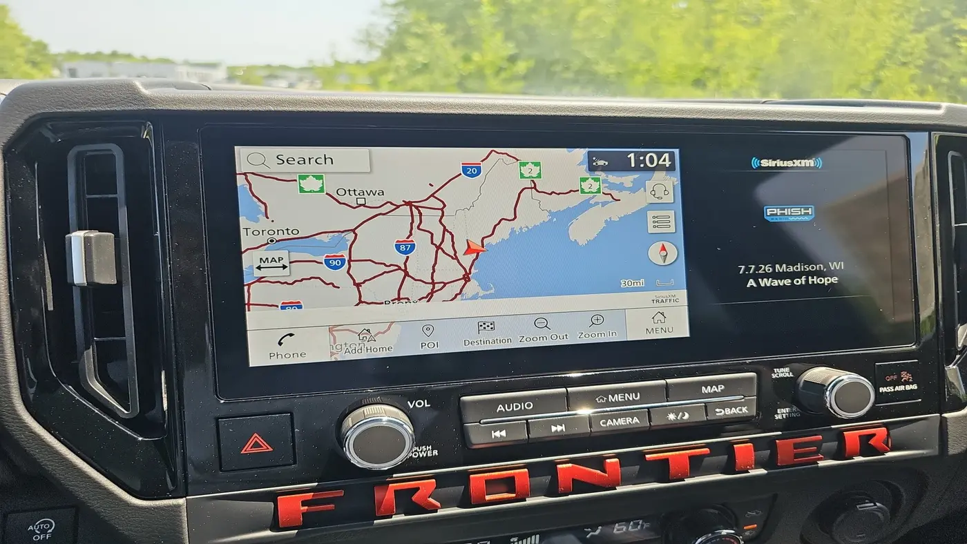 2026 Nissan Frontier PRO-4X