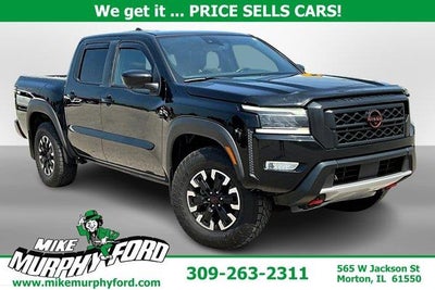 Photo of a 2022 Nissan Frontier 4X4 PRO-4X 4DR Crew Cab 5 FT. SB for sale