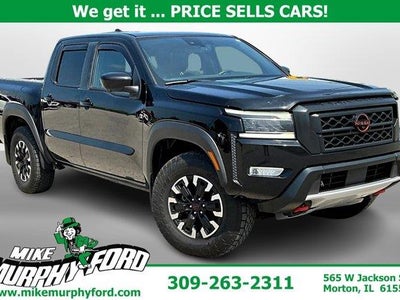 Photo of a 2022 Nissan Frontier 4X4 S 4DR Crew Cab 5 FT. SB for sale