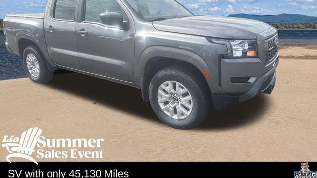 Preowned 2022 Nissan Frontier S for Sale