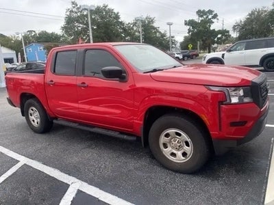 2022 Nissan Frontier 4X4 S 4DR Crew Cab 5 FT. SB
