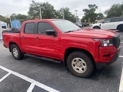 2022 Nissan Frontier 4X4 S 4DR Crew Cab 5 FT. SB