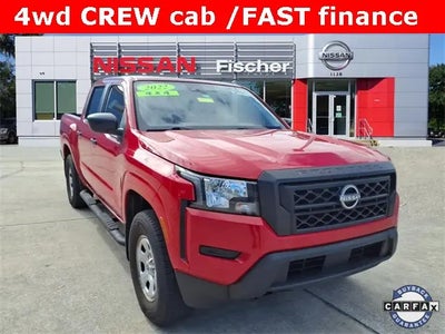 Photo of a 2022 Nissan Frontier 4X4 S 4DR Crew Cab 5 FT. SB for sale
