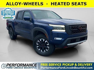 2022 Nissan Frontier 4X4 PRO-4X 4DR Crew Cab 5 FT. SB