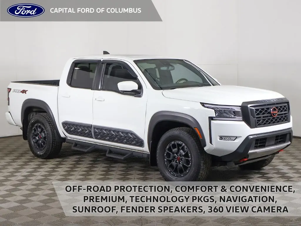 2022 Nissan Frontier