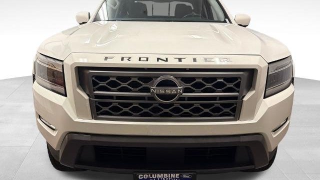 2022 Nissan Frontier S