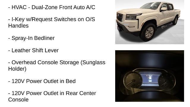 2022 Nissan Frontier S