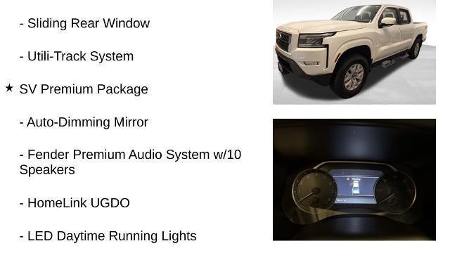 2022 Nissan Frontier S