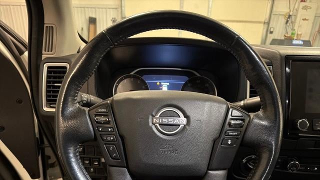 2022 Nissan Frontier S
