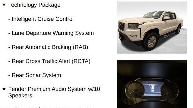 2022 Nissan Frontier S