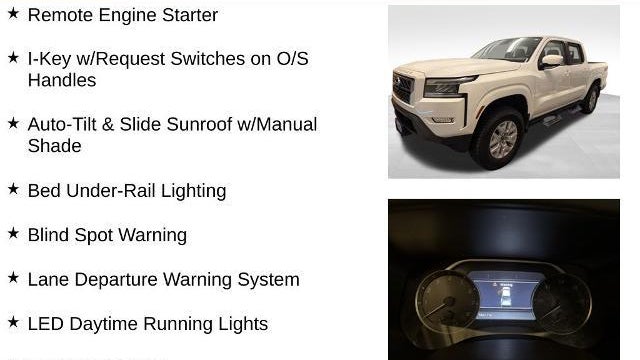 2022 Nissan Frontier S