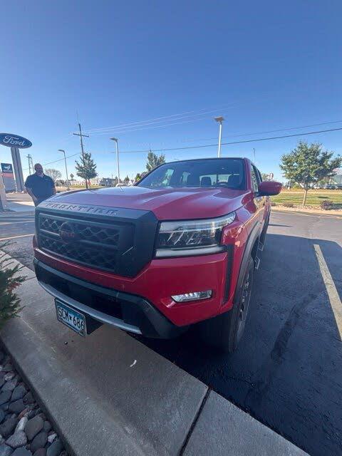 2022 Nissan Frontier