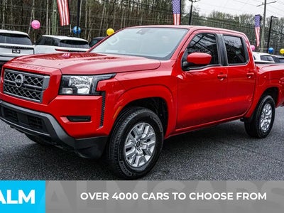 2022 Nissan Frontier 4X4 SV 4DR Crew Cab 5 FT. SB